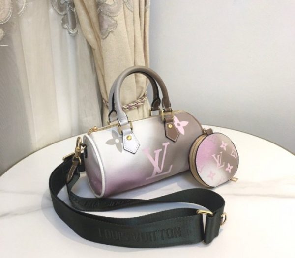 Replica Louis Vuitton Spring 2022 Papillon BB Bag In Sunrise Kaki - Image 3