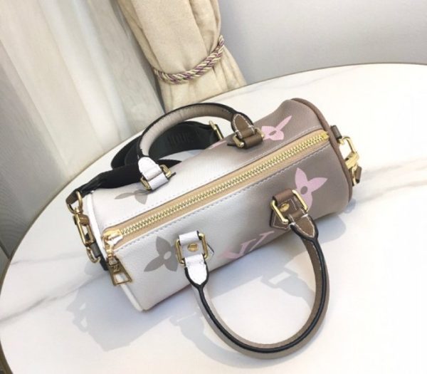 Replica Louis Vuitton Spring 2022 Papillon BB Bag In Sunrise Kaki - Image 6