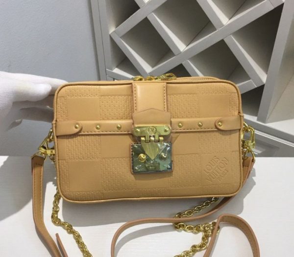 Replica Louis Vuitton Troca PM Bag In Beige