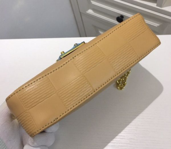 Replica Louis Vuitton Troca PM Bag In Beige - Image 5