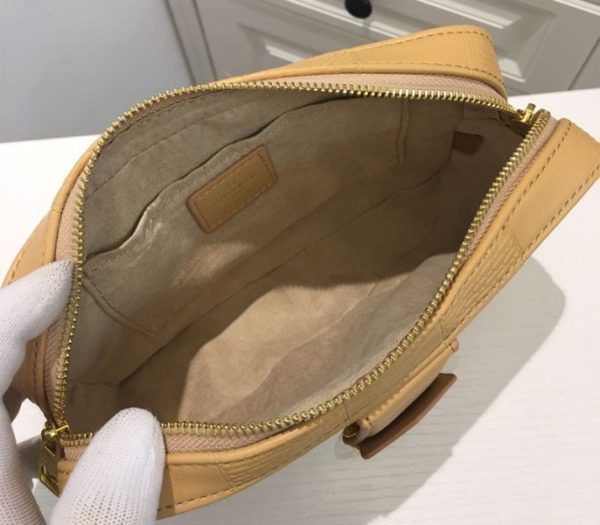 Replica Louis Vuitton Troca PM Bag In Beige - Image 7