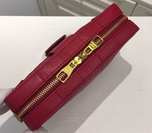 Replica Louis Vuitton Troca PM Bag In Red - Image 5