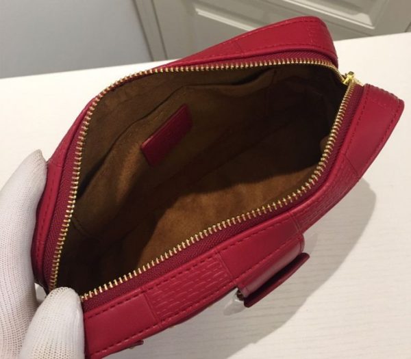 Replica Louis Vuitton Troca PM Bag In Red - Image 7