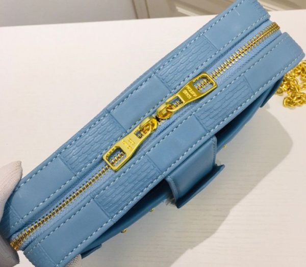 Replica Louis Vuitton Troca PM Bag In Glacier Blue - Image 7