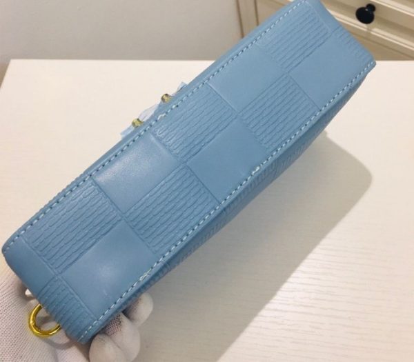 Replica Louis Vuitton Troca PM Bag In Glacier Blue - Image 8