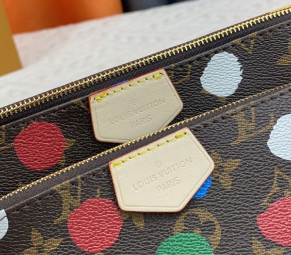 Replica Louis Vuitton X YK Monogram Canvas Multi Pochette Accessoires - Image 8