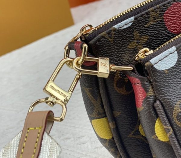 Replica Louis Vuitton X YK Monogram Canvas Multi Pochette Accessoires - Image 9