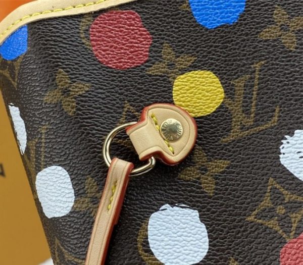 Replica Louis Vuitton X YK Monogram Canvas Neverfull MM Tote - Image 9