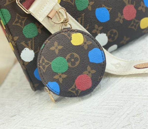 Replica Louis Vuitton X YK Monogram Canvas Onthego PM Tote - Image 6