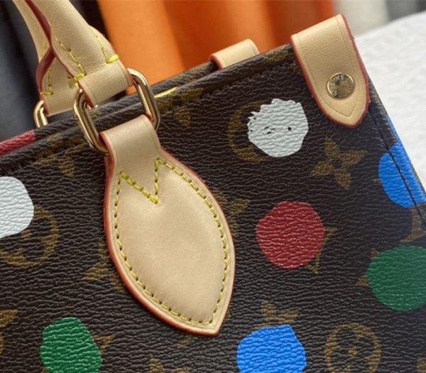 Replica Louis Vuitton X YK Monogram Canvas Onthego PM Tote - Image 7