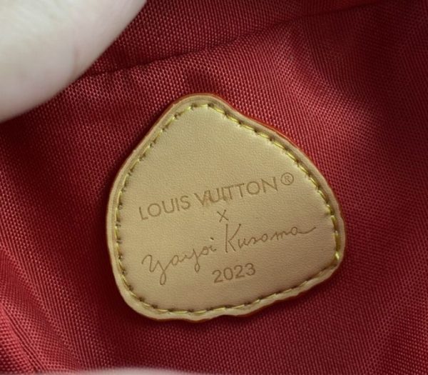 Replica Louis Vuitton X YK Monogram Canvas Square Bag - Image 6