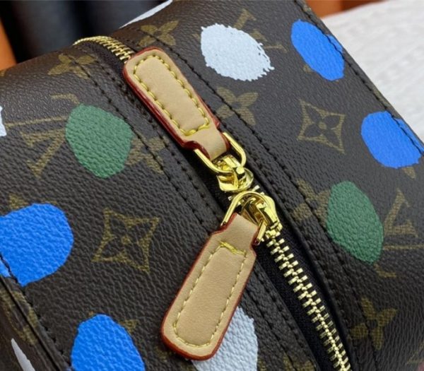 Replica Louis Vuitton X YK Monogram Canvas Square Bag - Image 7