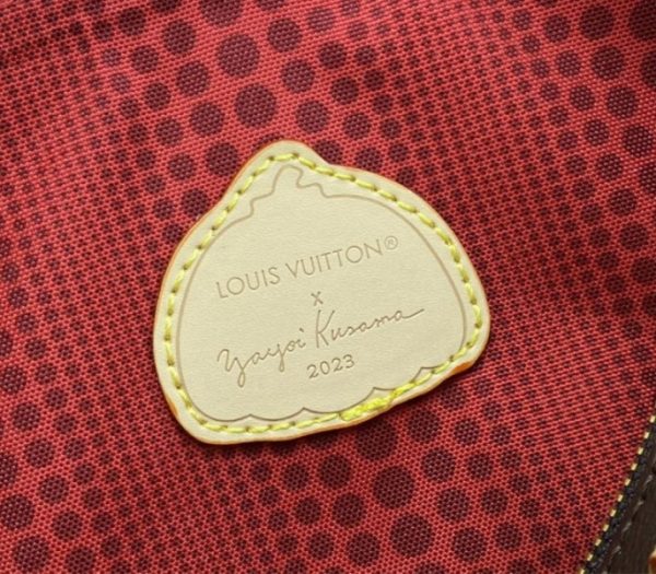 Replica Louis Vuitton X YK Monogram Canvas Speedy 20 Handbag - Image 7