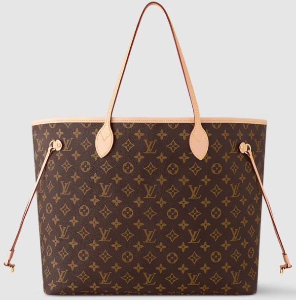 Louis Vuitton Handbag LV Monogram Neverfull MM Tote M46975