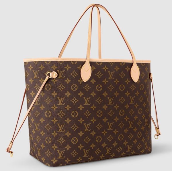 Louis Vuitton Handbag LV Monogram Neverfull MM Tote M46975 - Image 3