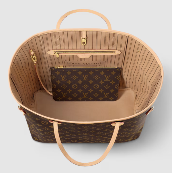 Louis Vuitton Handbag LV Monogram Neverfull MM Tote M46975 - Image 4