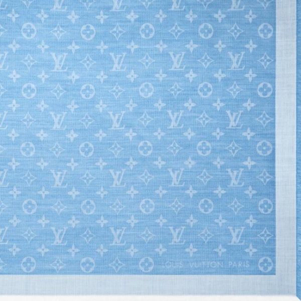 Louis Vuitton Chine Monogram Shawl M77005 - Image 3