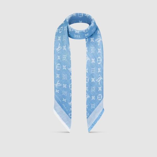 Louis Vuitton Chine Monogram Shawl M77005 - Image 5