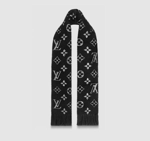 Louis Vuitton LOGOMANIA SHINE SCARF M75833 - Image 2