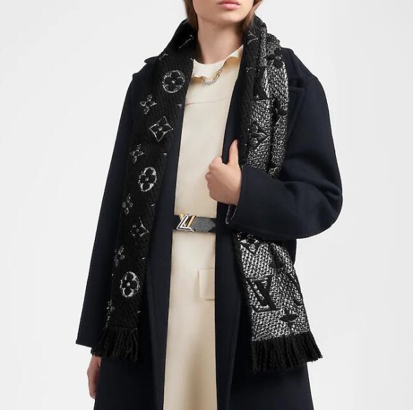 Louis Vuitton LOGOMANIA SHINE SCARF M75833 - Image 3