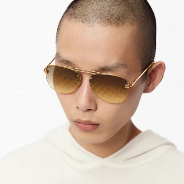 Louis Vuitton CLOCKWISE SUNGLASSES Z1020W - Image 6