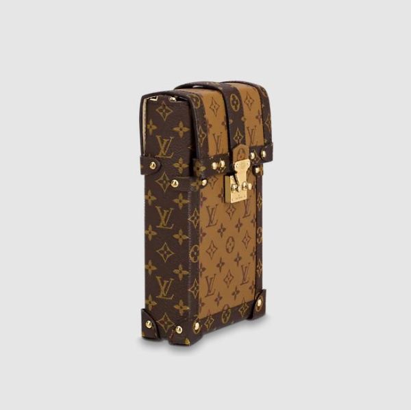 Louis Vuitton VERTICAL TRUNK POCHETTE M67873 - Image 2