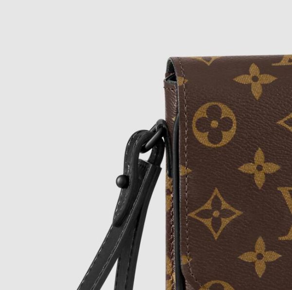 Louis Vuitton S LOCK A4 POUCH M80560 - Image 2