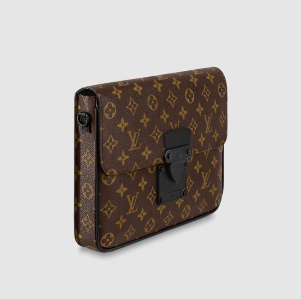 Louis Vuitton S LOCK A4 POUCH M80560 - Image 5