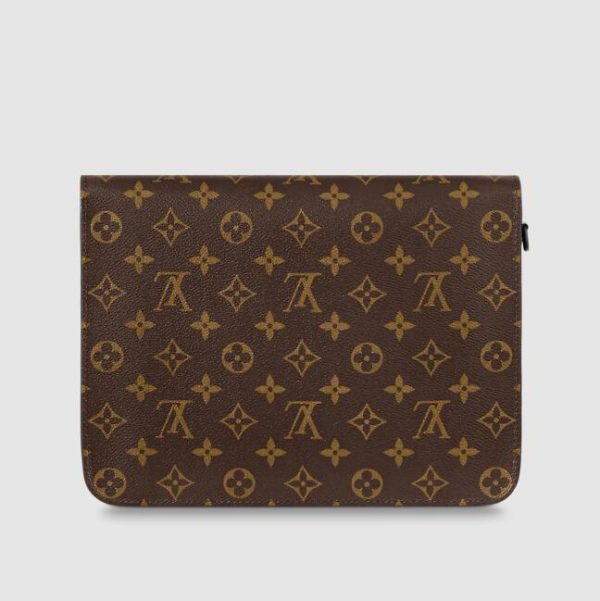 Louis Vuitton S LOCK A4 POUCH M80560 - Image 6