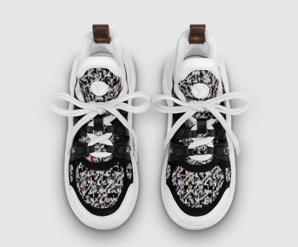 Louis Vuitton LV ARCHLIGHT SNEAKER 1A5SRQ - Image 3