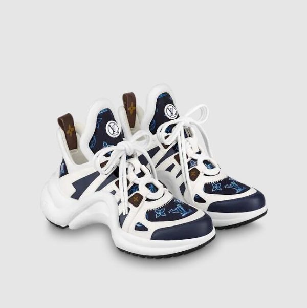 Louis Vuitton LV ARCHLIGHT SNEAKER 1A9RX2 - Image 2