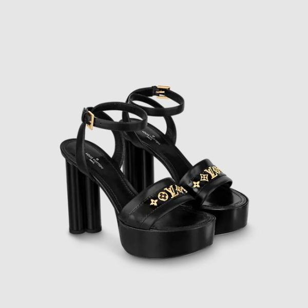 Louis Vuitton PODIUM PLATFORM SANDAL 1A95V5 - Image 4