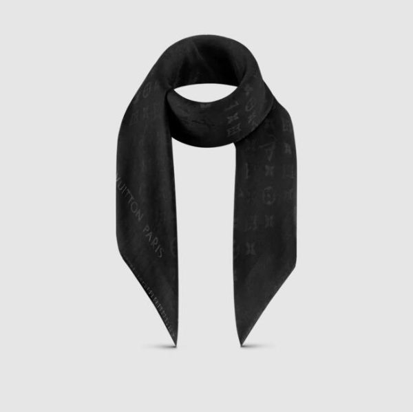 Louis Vuitton MONOGRAM SHAWL M76464 - Image 5