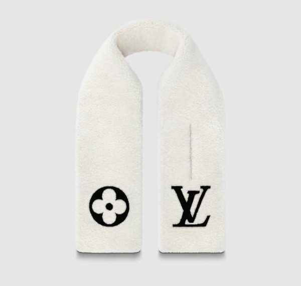 Louis Vuitton SHEARLING SCARF M77054 - Image 4