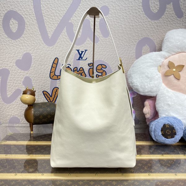 Louis Vuitton LV M25022 white Low Key Hobo medium handbag - Image 2