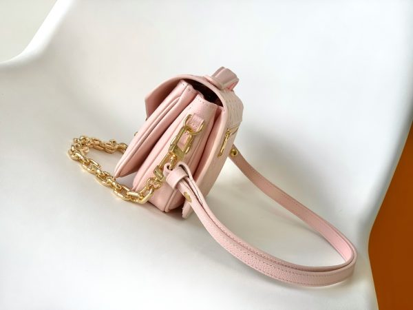 Louis Vuitton Louis VuittonM47045 Pink Pochette Handbag - Image 2