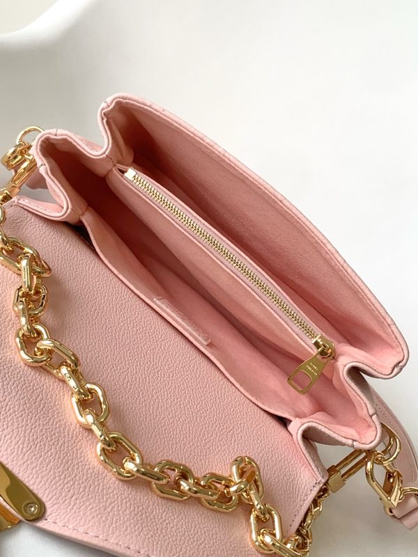 Louis Vuitton Louis VuittonM47045 Pink Pochette Handbag - Image 3