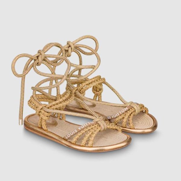 Louis Vuitton MAIA FLAT SANDAL 1A9C75 - Image 2