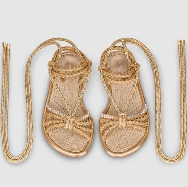 Louis Vuitton MAIA FLAT SANDAL 1A9C75 - Image 6