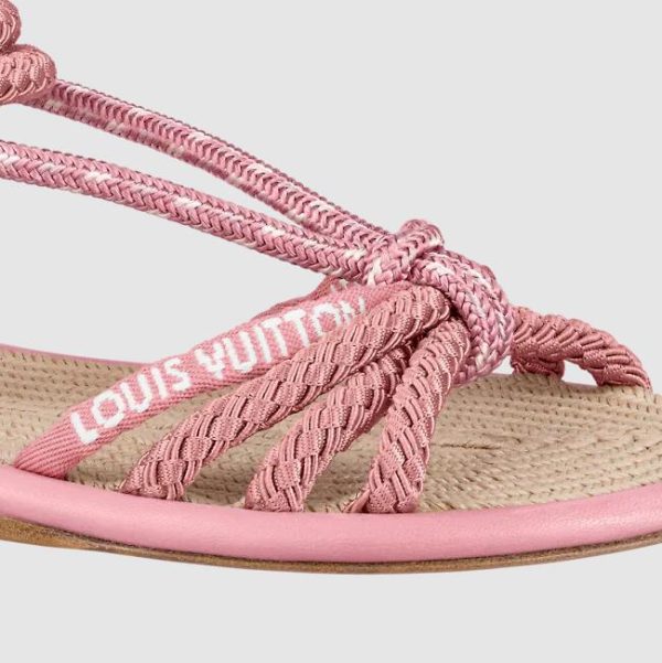 Louis Vuitton MAIA FLAT SANDAL 1A9C7L - Image 4