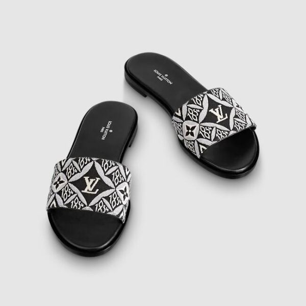 Louis Vuitton LOCK IT FLAT MULE 1A8D63 - Image 3