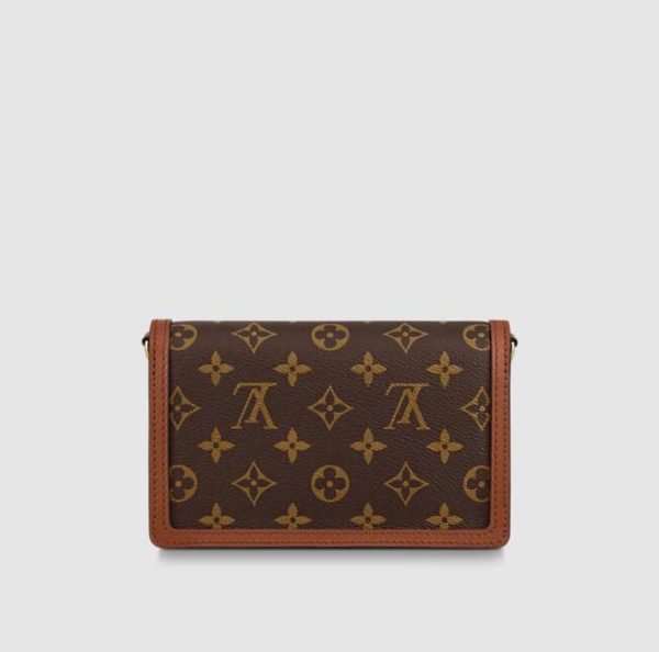 Louis Vuitton DAUPHINE CHAIN WALLET M68746 - Image 5