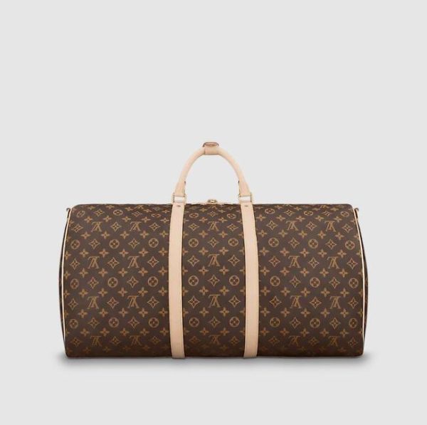 Louis Vuitton KEEPALL BANDOULIERE 60 M41412 - Image 5